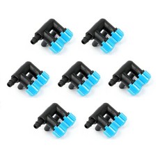 아마존 2구에어조절밸브, 4 x 2.5 cm, 7개