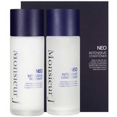 MONSIEUR J 強化男士 2 件套, 爽膚水 100ml + 乳液 100ml, 1套