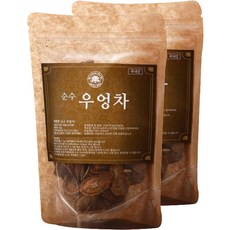 오가닉가든 국내산 순수 우엉차, 50g, 2개, 1개입