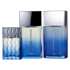 Lafuma 男士 3 件套藍色, 1套, 爽膚水 150ml + 乳液 150ml + 香水 40ml