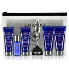 LG 男士基本款 6 件套旅行套組, 磨砂潔面乳20g+爽膚水25ml+乳液20ml+洗髮乳30ml+沐浴露30ml+刮鬍刀, 1組