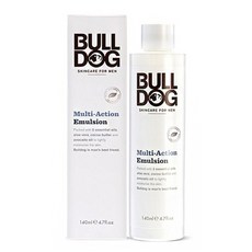 BULL DOG 多效乳液乳液, 140ml, 1組