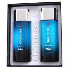 FILA 斐樂 Belluomo男士鬍後保養品 2件組, 鬍後水 120ml+保濕霜 120ml, 1組