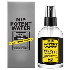 MIP 男士保濕噴霧, 120毫升, 1個