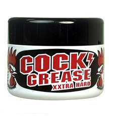 Cock Grease 超硬定型髮臘, 87g, 1個