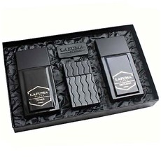 Lafuma Black Homme 三件套基本款, 爽膚水 150ml + 乳液 150ml + 淡香水 40ml, 1套