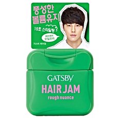 갸스비 헤어잼 러프 뉘앙스 핸디, 30ml, 1개