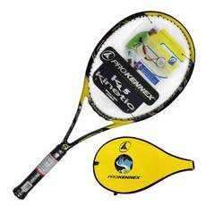 PROKENNEX KI 5 特別版 BK YE G2 網球拍 + 揮桿罩, 混色