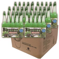 프레시가든 관엽식물용 앰플영양제, 35ml, 100개