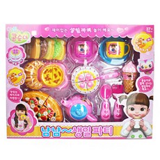 콩순이 냠냠 생일파티 소꿉놀이