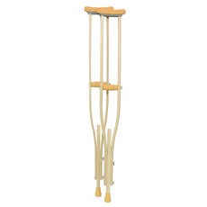 모닝메디케어 우드 클러치 목발, 2개입