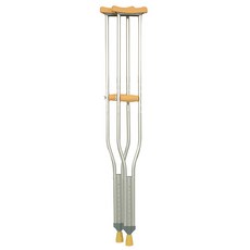 모닝메디케어 알루미늄 클러치 목발, 2개입