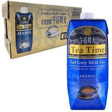 티타임 얼그레이 밀크티, 500ml, 10개
