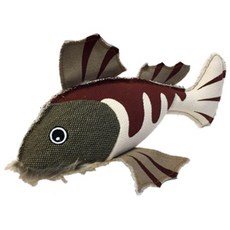 펫스포츠 애견용 빅피쉬 캔버스 봉제 장난감, 랜덤 발송, 1개