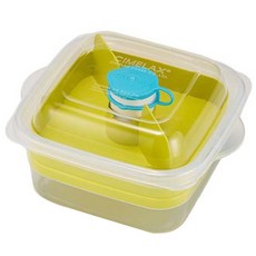 cimelax 沙拉午餐盒, 隨機出貨, 1個