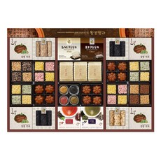 皇宮瓶和結 Hangwa 禮品套組, 1盒, 1.519kg