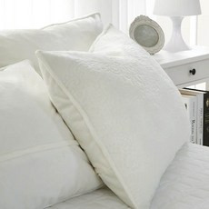 g BEDDING Pogni染色燒花超細纖維枕頭套