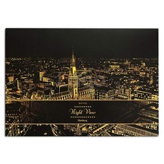 刮刮夜景 : 漢堡, Scratch 夜景：漢堡, 1個