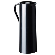 이케아 BEHOVD 보온병, 블랙, 1L, 1개
