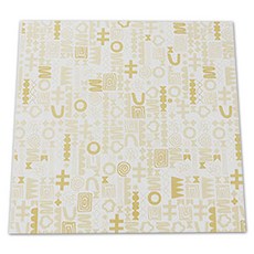 Tinapicnic 三明治包裝紙 防油紙, 杏, 1個, 1個