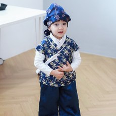 Kkonti Kids 男童 Bodam 韓服
