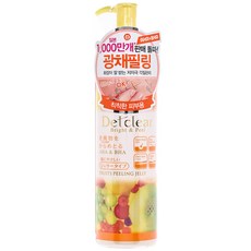 MEISHOKU 明色 Detclear 去角質凝膠 綜合水果, 180ml, 1個