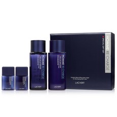 LACVERT 男士Homme Recharge 2件組企劃套裝, 須後水 185ml + 乳液 180ml + 須後水 35ml + 乳液 35ml, 16套