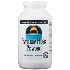 소스내츄럴스 실리엄 허스크 파우더, 340g, 1개