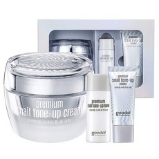구달 프리미엄 스네일 톤 업 크림 세트, 1개