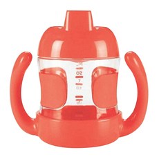 옥소토트 유아용 양손잡이 스파우트컵, 200ml, 오렌지, 1개