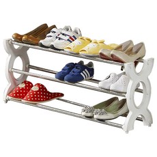 Trevel 鞋架 800 3層, 混合色, 1個