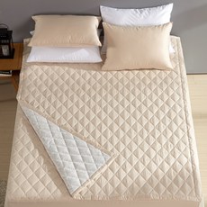 보드래 순면 누빔패드, 크림베이지