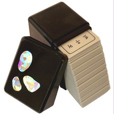 괄호프로젝트 조약돌화투 화투, 1개