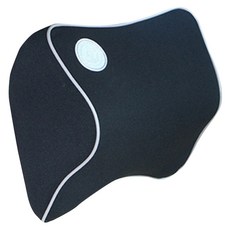 KINTON 汽車基本款記憶棉頸枕, 黑色