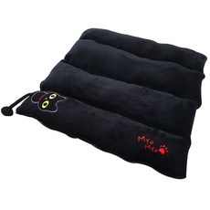 ANINARA 貓咪圖案透氣靠墊