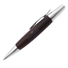 Faber Castell Twist Pencil Chrome, 深棕色, 1個, 1.4mm