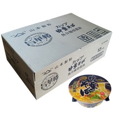 우마카로 중화소바 쿄카이 돈코츠 쇼유 컵라면 77g, 12개