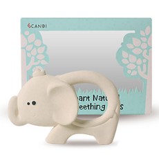 스칸디 프리미엄 라텍스 치발기, 엘리펀트, 1개