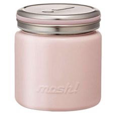 mosh! 食品保溫罐, 粉紅色, 300ml, 1罐