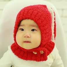 무슈 유아용 소프트 베니 넥워머