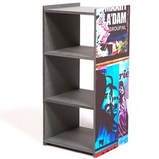 LAMINA Atti 3層印花收納櫃 M號, 144