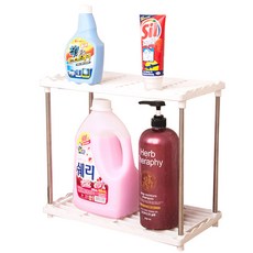 MINEING 2層立式置物架, 1入