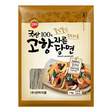 Jinmi Foods 故鄉韓式細冬粉, 1kg, 1包