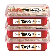 Sempio 膳府 韓式辣椒醬, 170g, 3盒