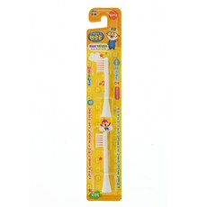 Pororo 兒童替換牙刷頭 2入, 黃色, 1入