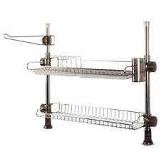 카펠라 기둥식 싱크선반 2단 600, 실버