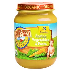 얼스베스트 어린이 액상이유식, 스프링 베지터블,파스타(Spring Vegetables and Pasta), 1개