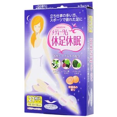 휴족휴면 풋 쿨링패치, 21개입, 1개