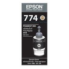EPSON 愛普生 墨水 T774100, 黑色的, 1個