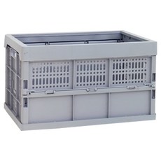 lifist 多用途折疊盒 60L, 灰色, 1組